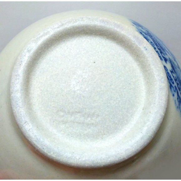 CHATHAM POTTERY Stoneware Bowl Nobska Light Cape Cod USA - Picture 3 of 6